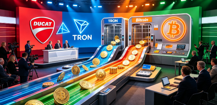 Ducat与TRON整合,拓展稳定币在Bitcoin金融领域的应用