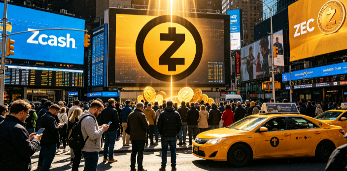 Zcash价格预测:随着散户需求扩大,ZEC瞄准突破1,500美元
