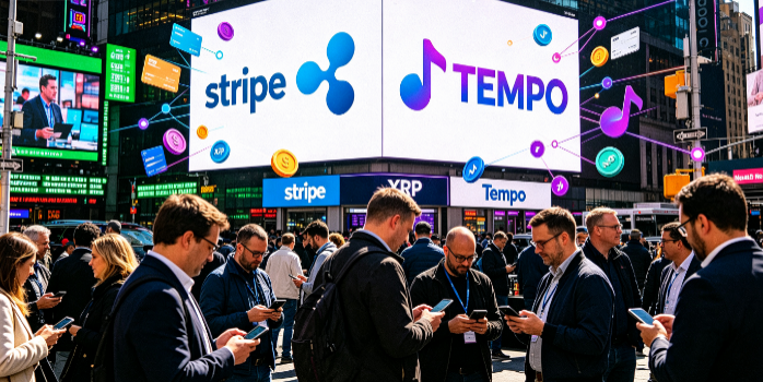 Ripple在新的开发者工具包中将XRP支付集成到Stripe和Tempo的AI代理生态系统中