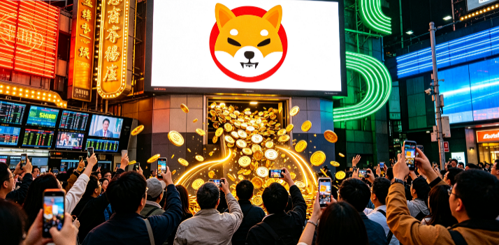 柴犬币反弹:2020亿枚SHIB净流出释放新一轮看涨动能
