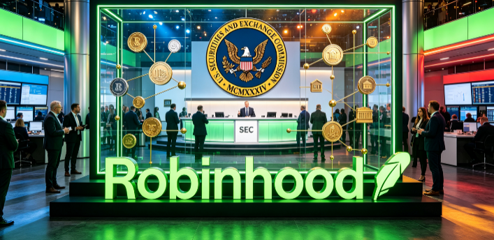 Robinhood CEO:SEC批准临时框架,代币化时代将登陆美国市场