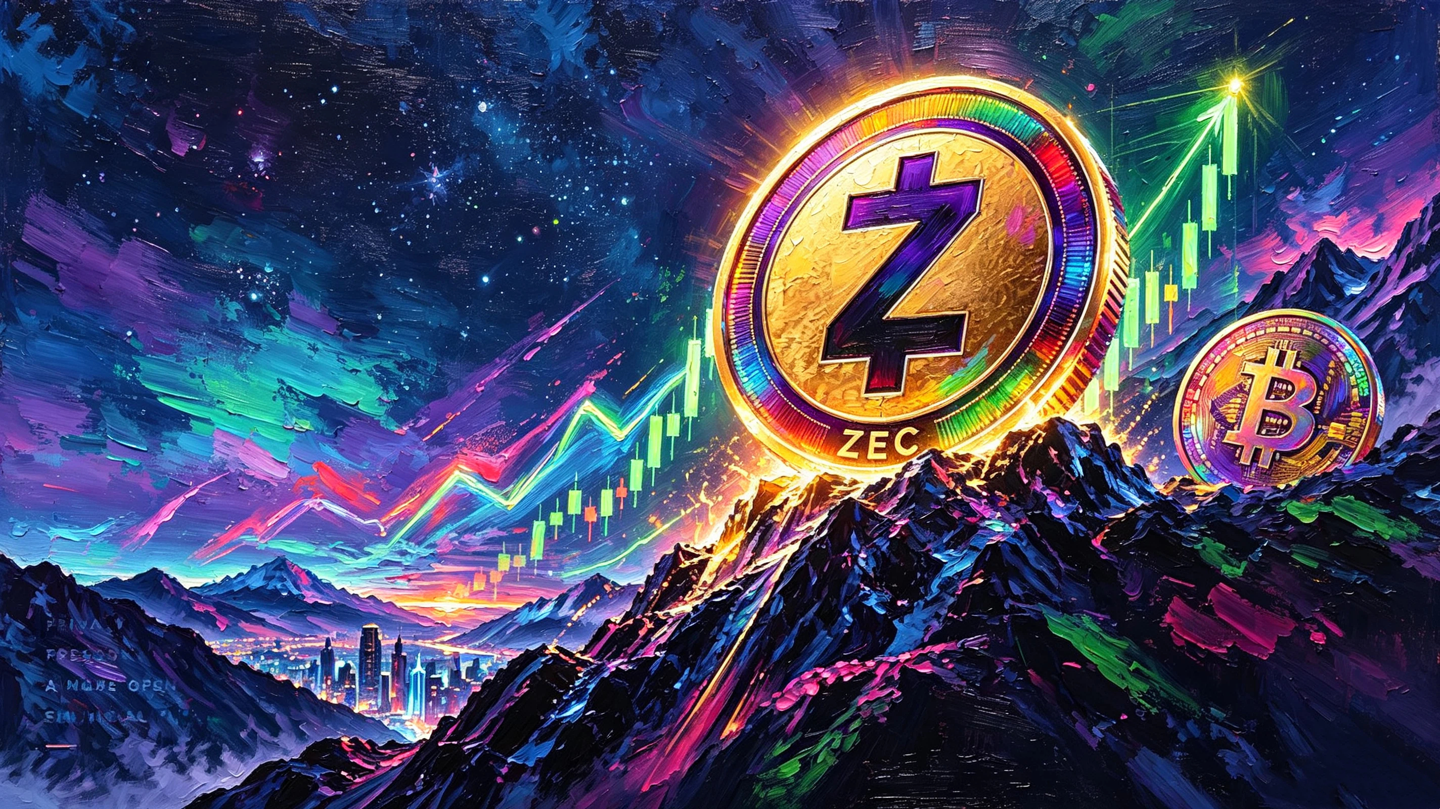 Zcash年涨幅2496%:分析暴涨背后的逻辑与潜藏的“崩盘风险”