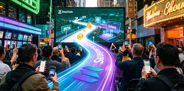 ZetaChain提议将ZETA代币与隐私AI应用迁移至Solana