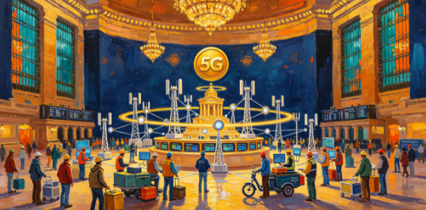 现在任何人都可以运营5G网络的一部分