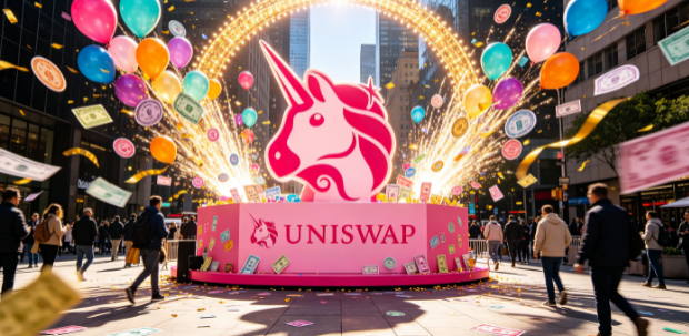 UNI日内狂飙25%创近一年新高,下一个阻力位在哪里?