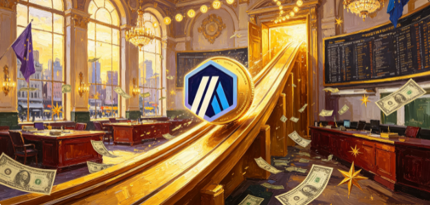 Arbitrum的ARB一天内又上涨了27%