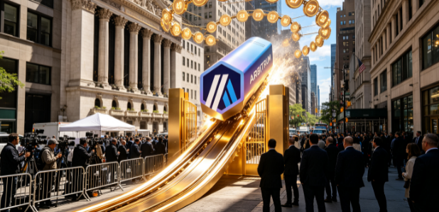 Arbitrum的ARB一天内又上涨了27%