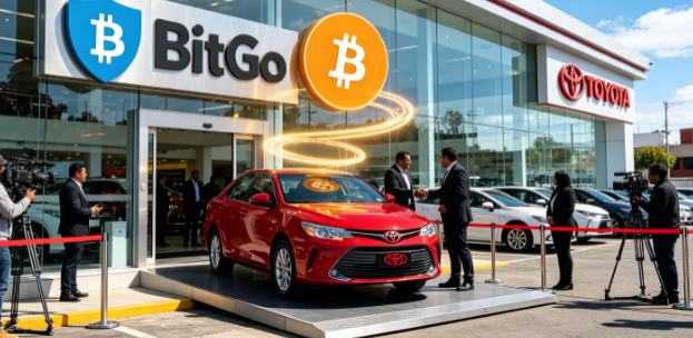 BitGo为玻利维亚丰田经销商提供比特币支付支持