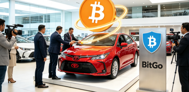 BitGo为玻利维亚丰田经销商提供比特币支付支持