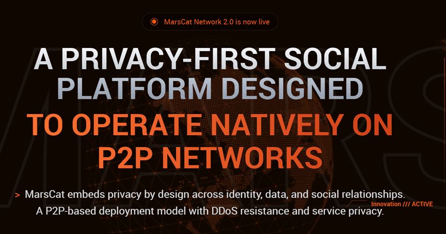 什么是 MarsCat (MCAT)币?隐私Web3社交生态、代币用途与价格预测