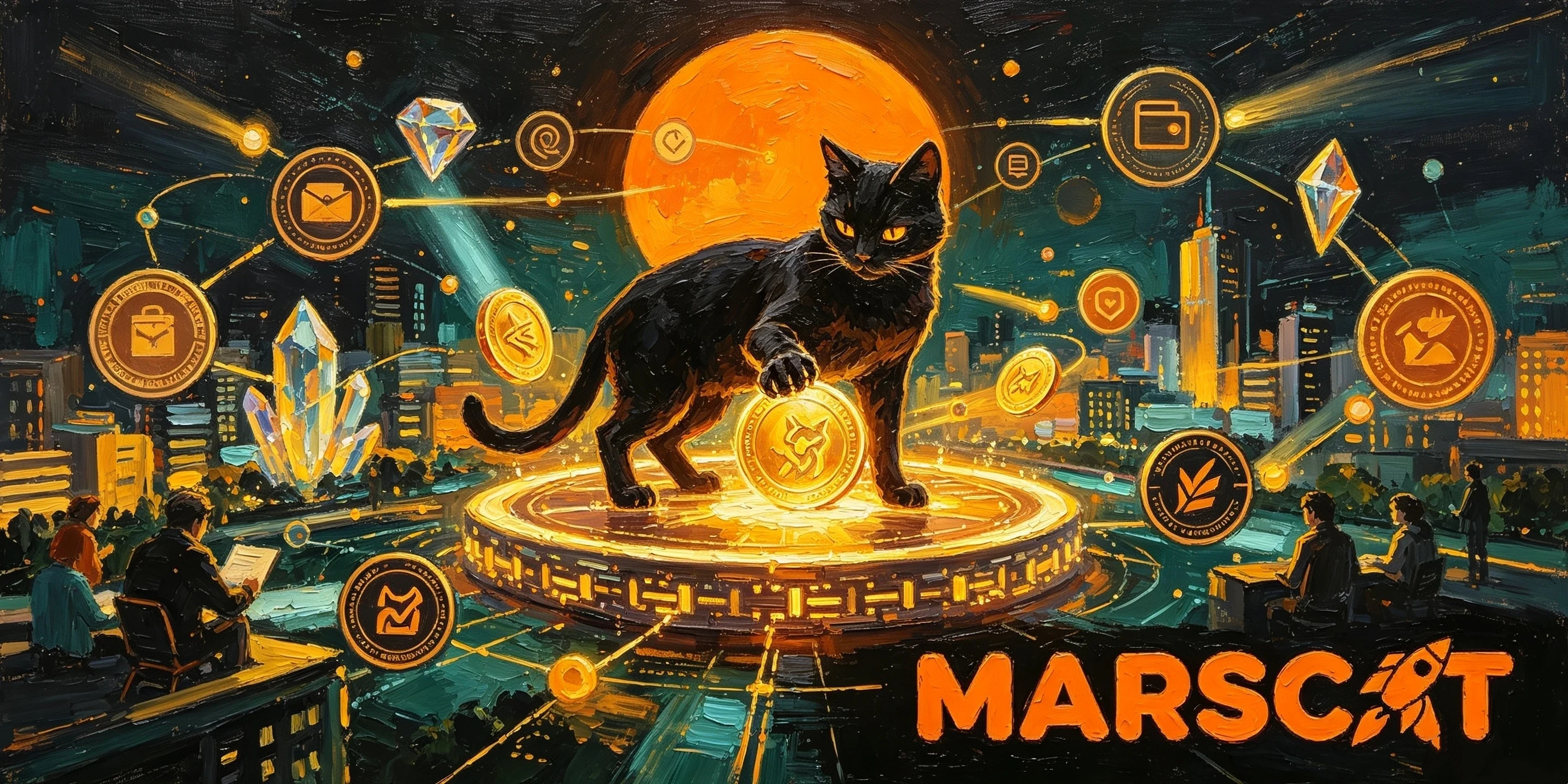 什么是 MarsCat (MCAT)币?隐私Web3社交生态、代币用途与价格预测