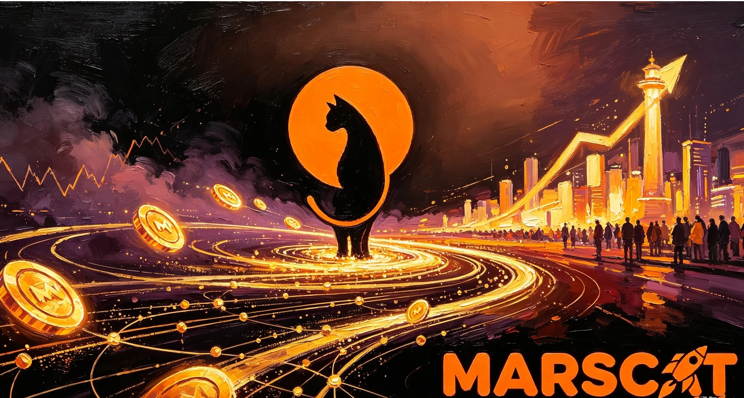 什么是 MarsCat (MCAT)币?隐私Web3社交生态、代币用途与价格预测