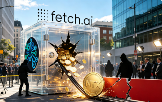 Fetch.ai与NuNet遭遇黑客攻击,200万美元资产被盗,NTX暴跌65%