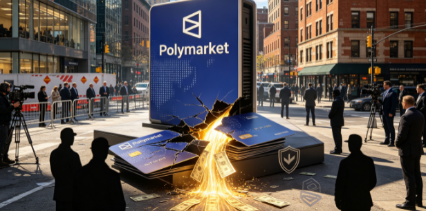Polymarket在美国业务扩张期间遭遇1000万美元盗卡欺诈攻击