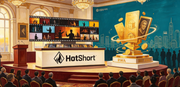 HotShort将在韩国GWDC 2026展示短剧RWA模型
