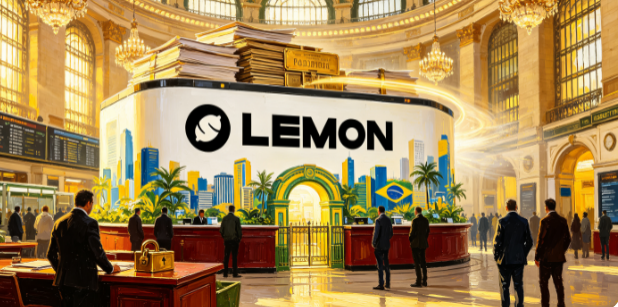 Lemon因加密货币牌照成本退出巴西市场