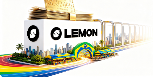 Lemon因加密货币牌照成本退出巴西市场