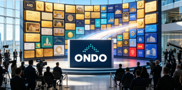 Ondo的代币化资产组合已达440项,并且还在不断增长