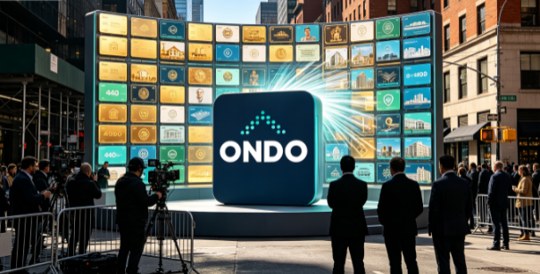 Ondo的代币化资产组合已达440项,并且还在不断增长