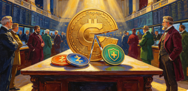 灰度Zcash ETF实施1拆3股票分拆