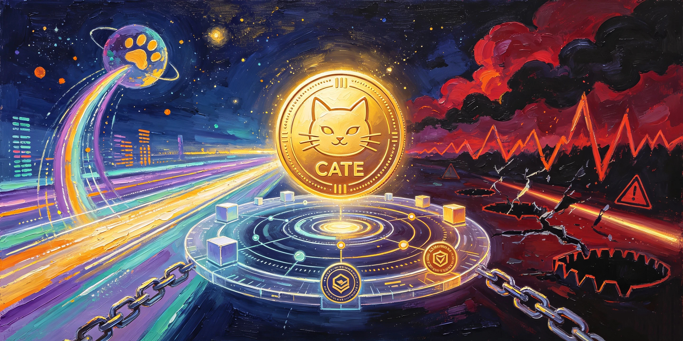 什么是Catecoin(CATE)币？CATE代币经济学、未来展望及风险解析