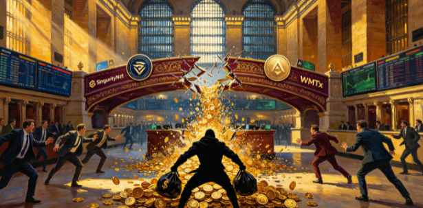 SingularityNET跨链桥攻击事件扩大:黑客铸造2.6亿枚AGIX、5380万枚WMTx,攻击者掌控约1677万美元资产