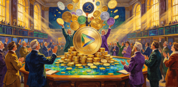 Near生态的TVL创历史新高，提振NEAR价格大涨20%站上4.3美元