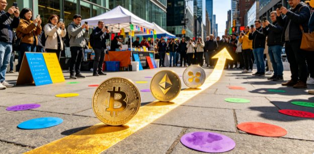 前3名价格预测:比特币、以太坊、瑞波币–BTC延续涨势,ETH和XRP在上升趋势中上涨