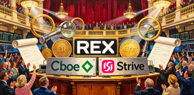 REX在Cboe推出2倍做多Strive ETF产品ASSX