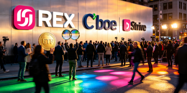 REX在Cboe推出2倍做多Strive ETF产品ASSX