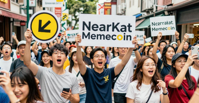 NearKat Memecoin涨势持续