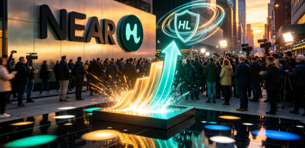 NEAR一周暴涨81%,Hyperliquid隐私永续交易功能热度飙升