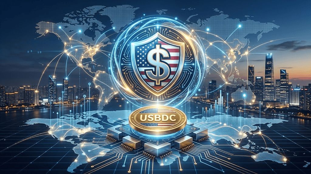 什么是USBDC稳定币?美银机构级链上美元代币详解