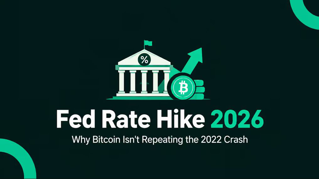 2026年美联储升息：为何比特币不会重演2022年崩盘