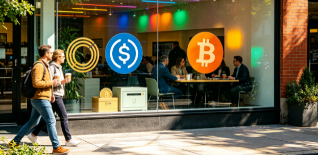 Circle通过Circle Mint平台，面向机构推出比特币质押的USDC借贷服务