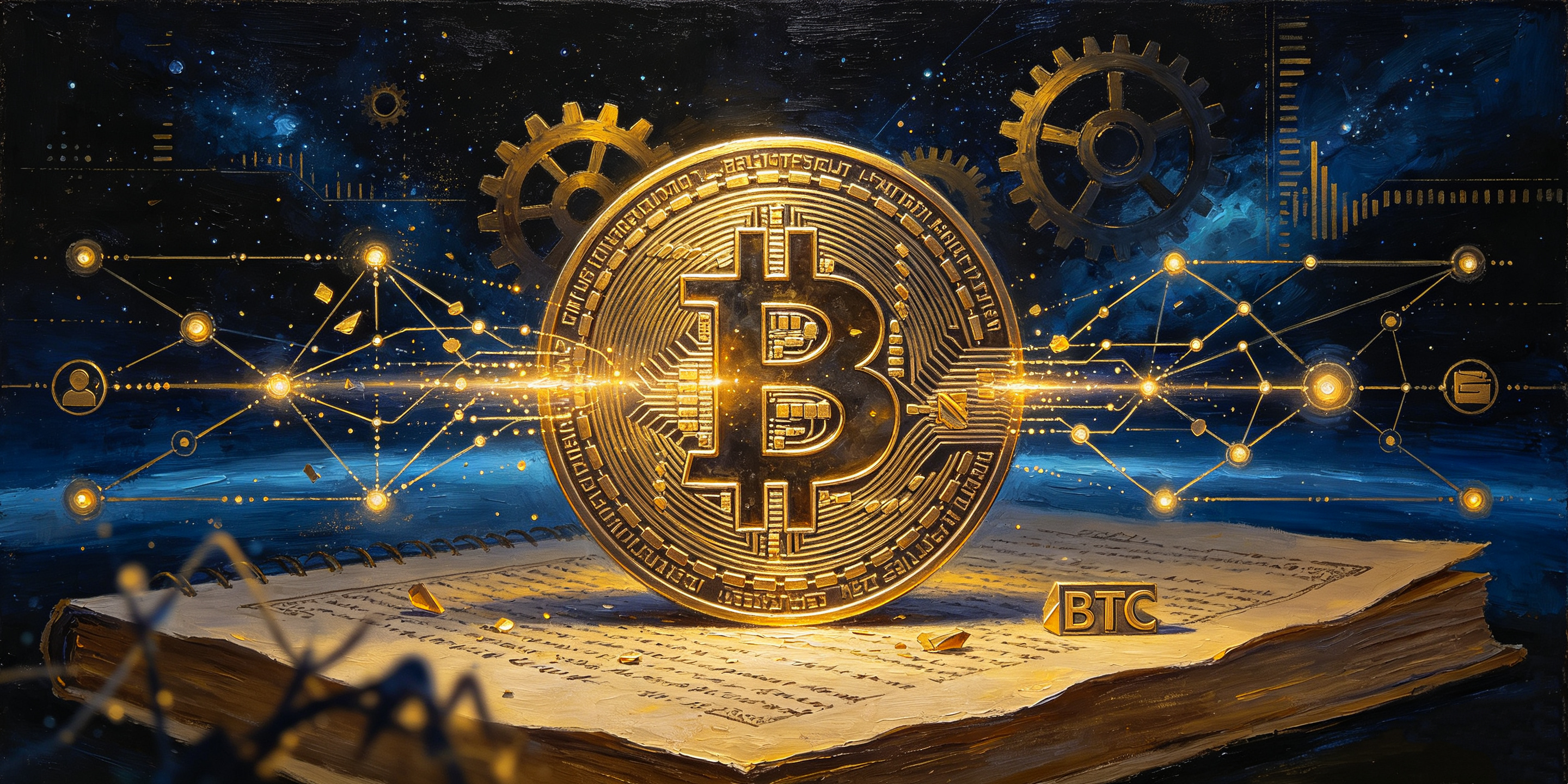 为什么比特币有价值?从法币、黄金到数字稀缺性