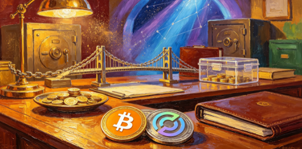 cirBTC登陆Arc网络,Circle拓展链上金融的比特币抵押品