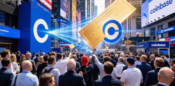 Coinbase向美国散户投资者开放IPO配售
