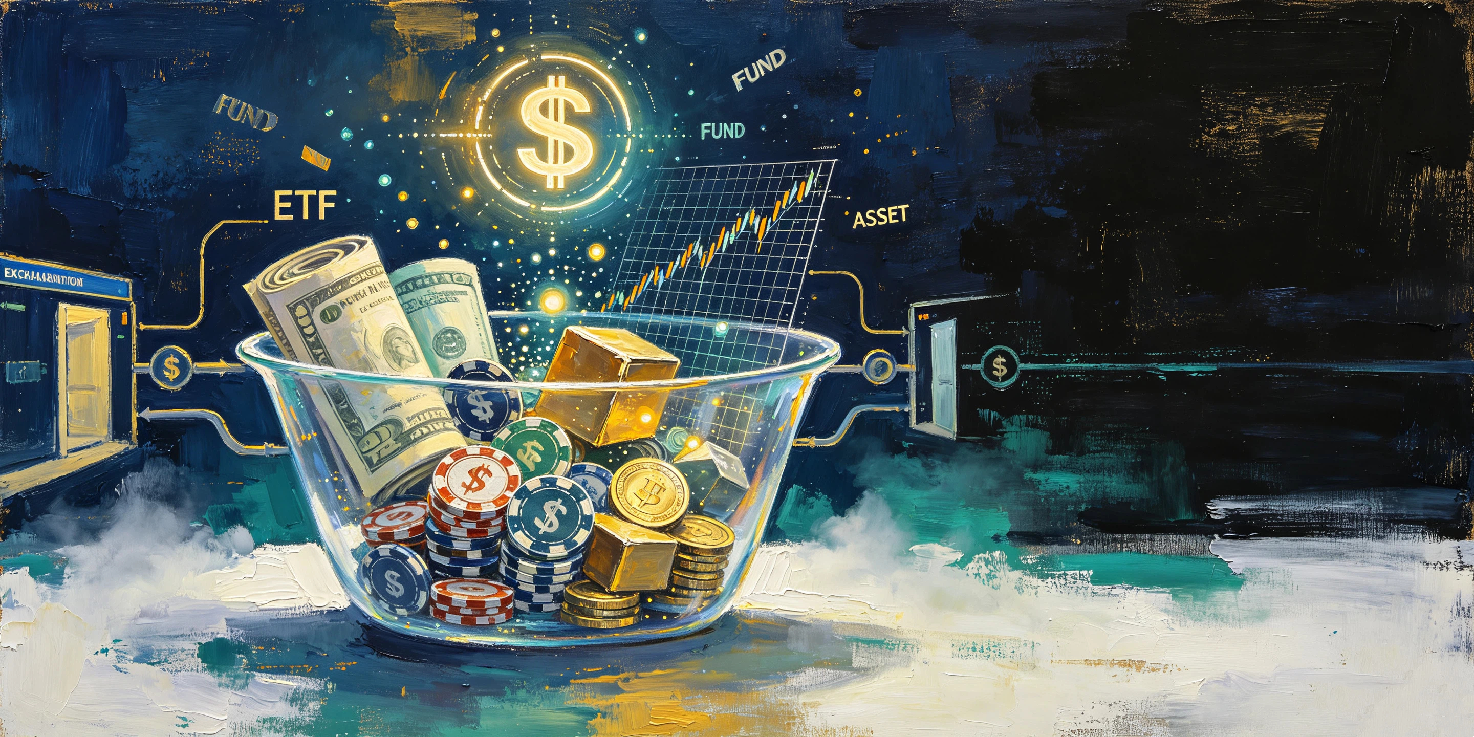 比特币现货和比特币ETF怎么选？开户入金出金全对比