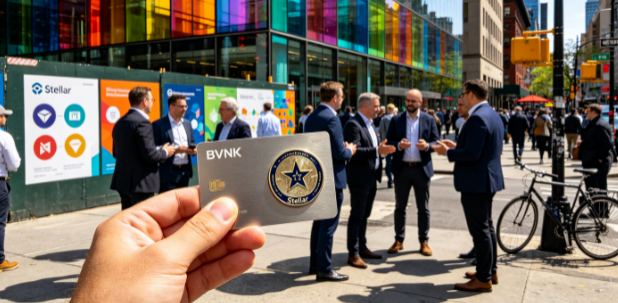 BVNK接入恒星区块链，用于跨境支付与企业资金管理