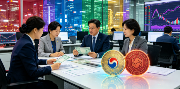 韩国计划开展央行数字货币存款代币试点,用于公共财政支出