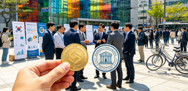 韩国计划开展央行数字货币存款代币试点,用于公共财政支出