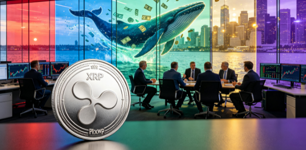 分析师:巨鲸持续加仓,XRP或将开启新一轮上涨行情