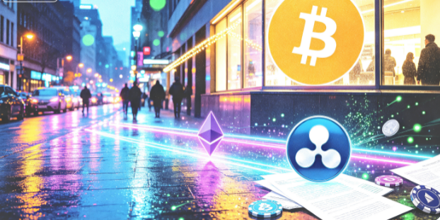 前3名价格预测:比特币、以太坊、瑞波币–BTC在强劲上扬后企稳,ETH和XRP缓和进入盘整
