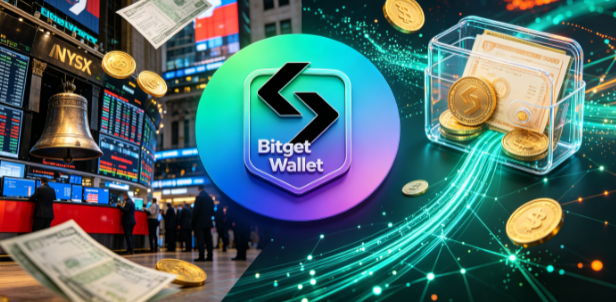 Bitget钱包正在将美国股票转化为链上资产