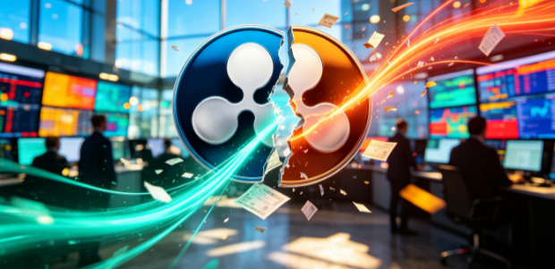 XRP期货呈现出奇怪的分裂
