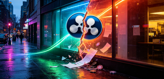 XRP期货呈现出奇怪的分裂