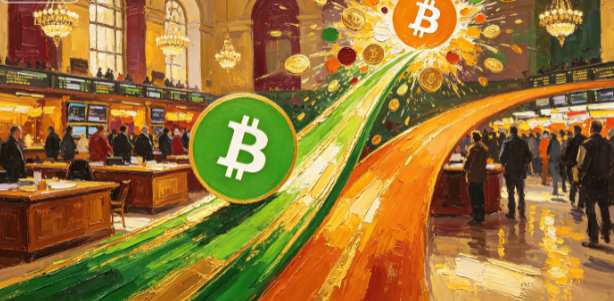 比特币现金补涨行情爆发!BCH单日狂飙30%,涨幅远超BTC