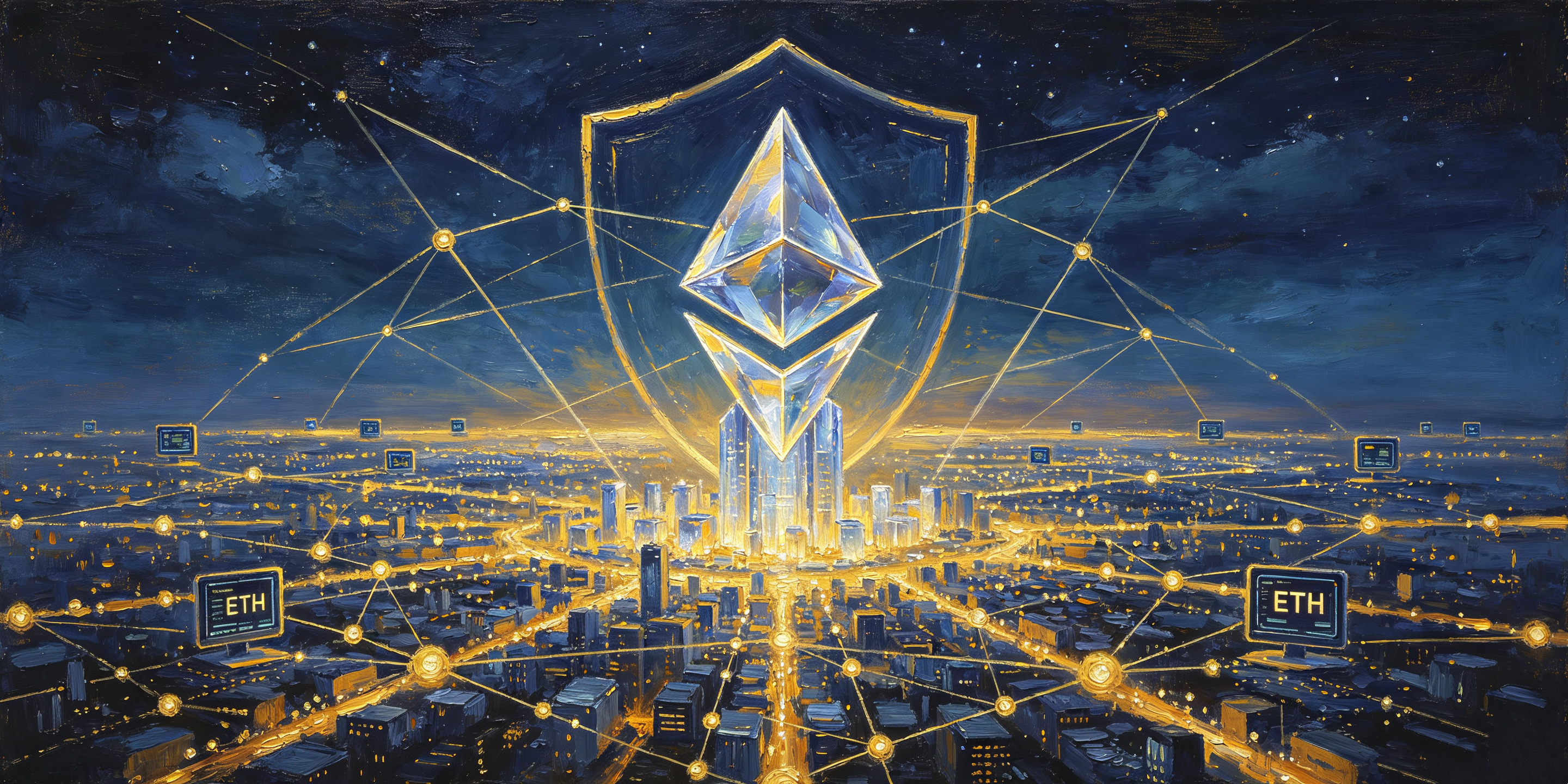 以太坊(ETH)是去中心化吗?以太坊安全吗?