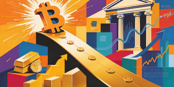 比特币价格预测：自8月中旬以来，BTC表现优于美国股市和黄金